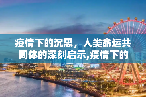 疫情下的沉思，人类命运共同体的深刻启示,疫情下的感慨