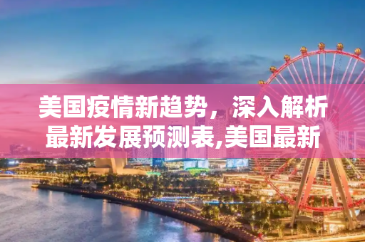 美国疫情新趋势，深入解析最新发展预测表,美国最新疫情发展预测表