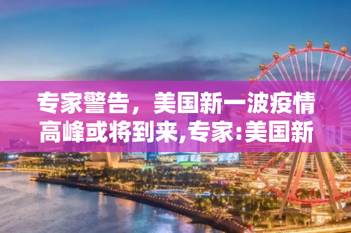 专家警告，美国新一波疫情高峰或将到来,专家:美国新一波疫情高峰或将到来