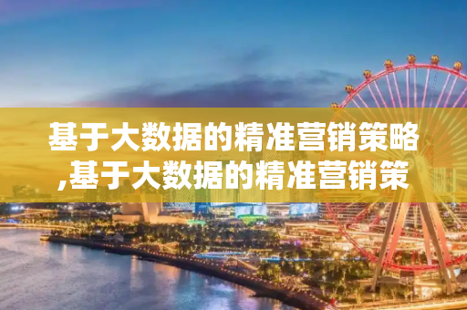 基于大数据的精准营销策略,基于大数据的精准营销策略