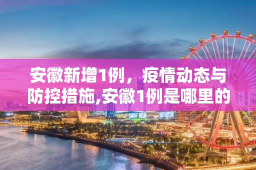 安徽新增1例，疫情动态与防控措施,安徽1例是哪里的