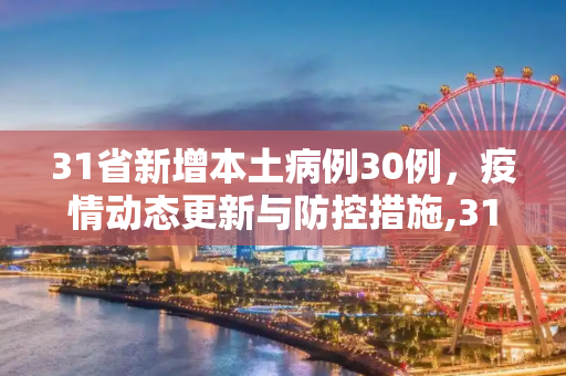 31省新增本土病例30例，疫情动态更新与防控措施,31省新增本土30例