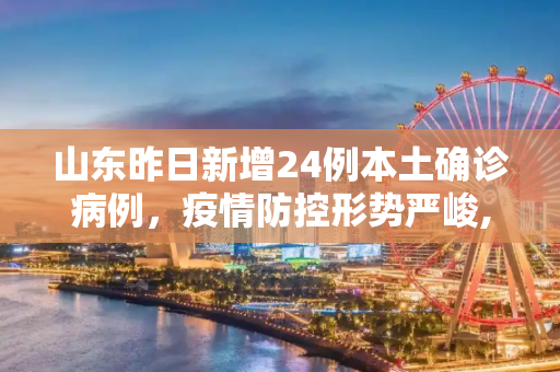 山东昨日新增24例本土确诊病例，疫情防控形势严峻,山东昨日增本土确诊24例