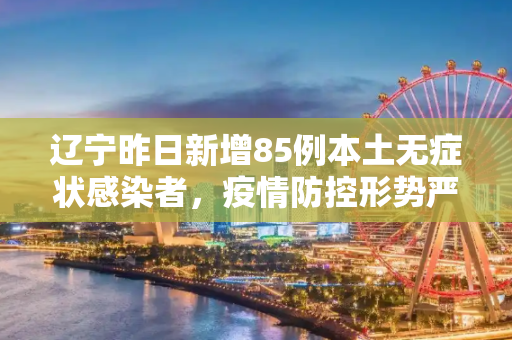 辽宁昨日新增85例本土无症状感染者，疫情防控形势严峻,辽宁昨增85例本土无症状