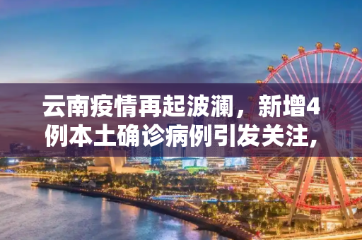 云南疫情再起波澜，新增4例本土确诊病例引发关注,云南新增4例本土确诊病例