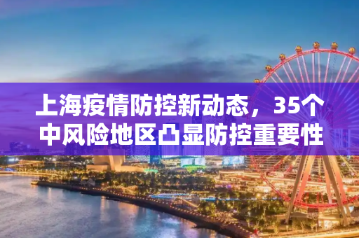 上海疫情防控新动态，35个中风险地区凸显防控重要性,上海共有中风险地区35个