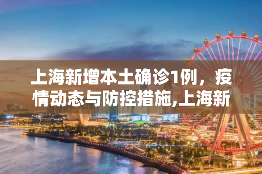 上海新增本土确诊1例，疫情动态与防控措施,上海新增本土确诊1例的简单介绍