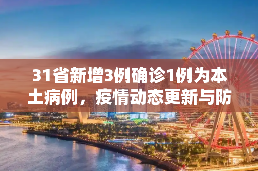 31省新增3例确诊1例为本土病例，疫情动态更新与防控措施,31省新增3例确诊1例为本土病例