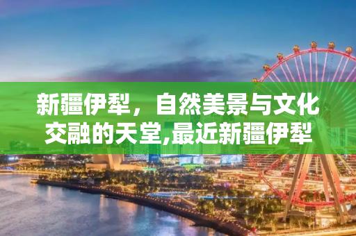 新疆伊犁，自然美景与文化交融的天堂,最近新疆伊犁咋了