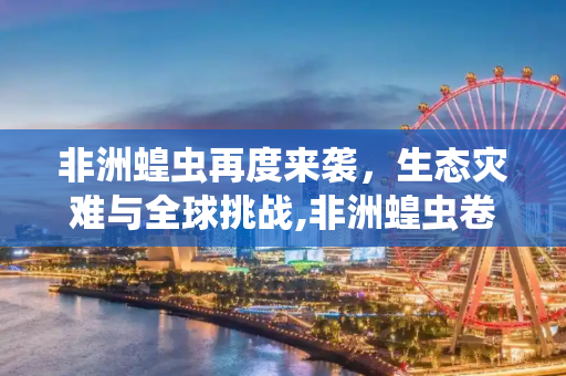 非洲蝗虫再度来袭，生态灾难与全球挑战,非洲蝗虫卷土重来